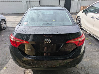 2017 Toyota Corolla 50th Anniversary Special Edition
