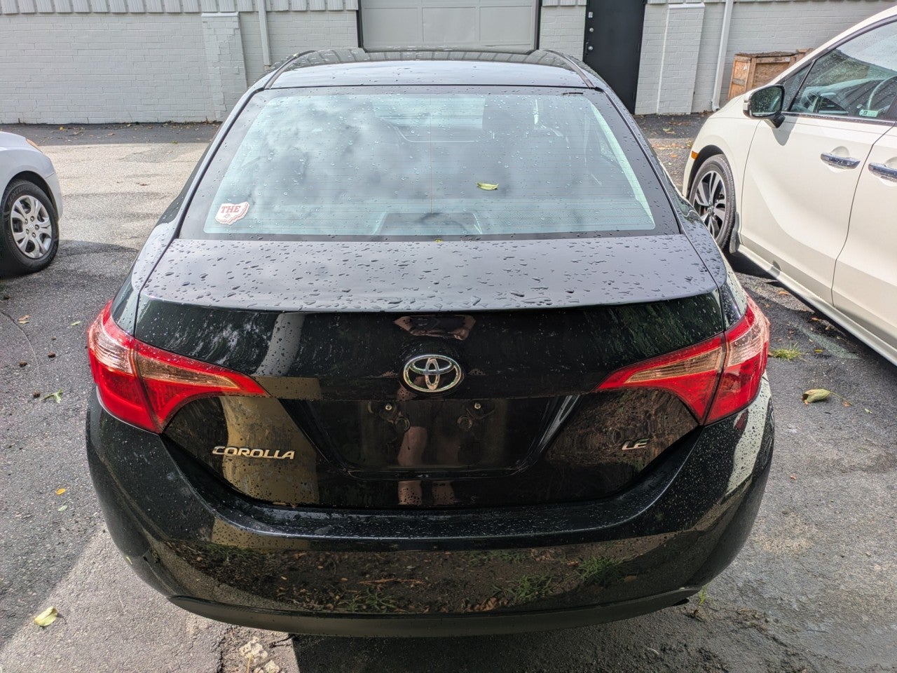2017 Toyota Corolla 50th Anniversary Special Edition