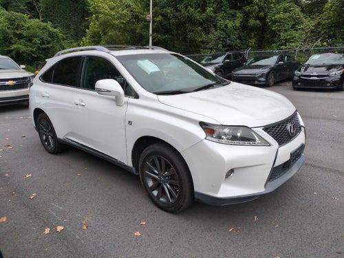 2013 Lexus RX 350 F Sport