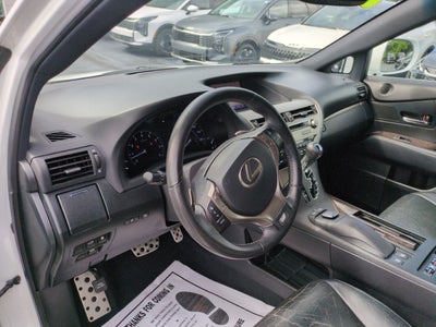 2013 Lexus RX 350 F Sport
