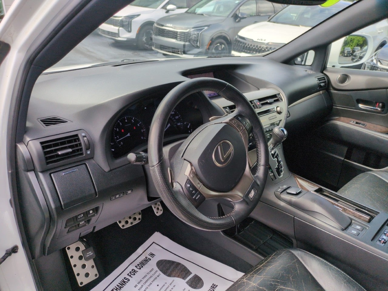 2013 Lexus RX 350 F Sport