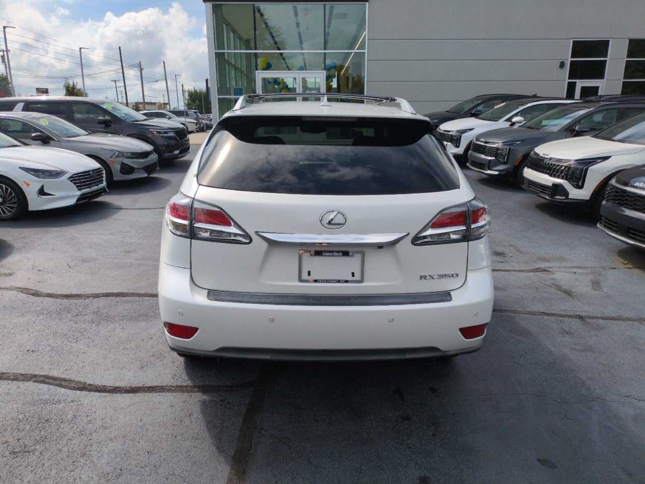 2013 Lexus RX 350 F Sport