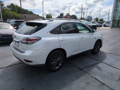 2013 Lexus RX 350 F Sport