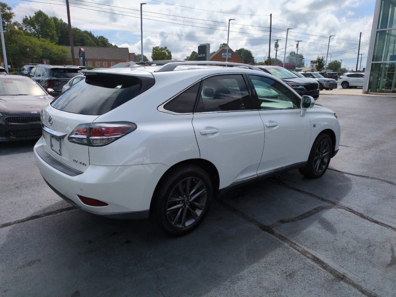 2013 Lexus RX 350 F Sport