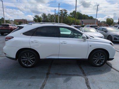 2013 Lexus RX 350 F Sport