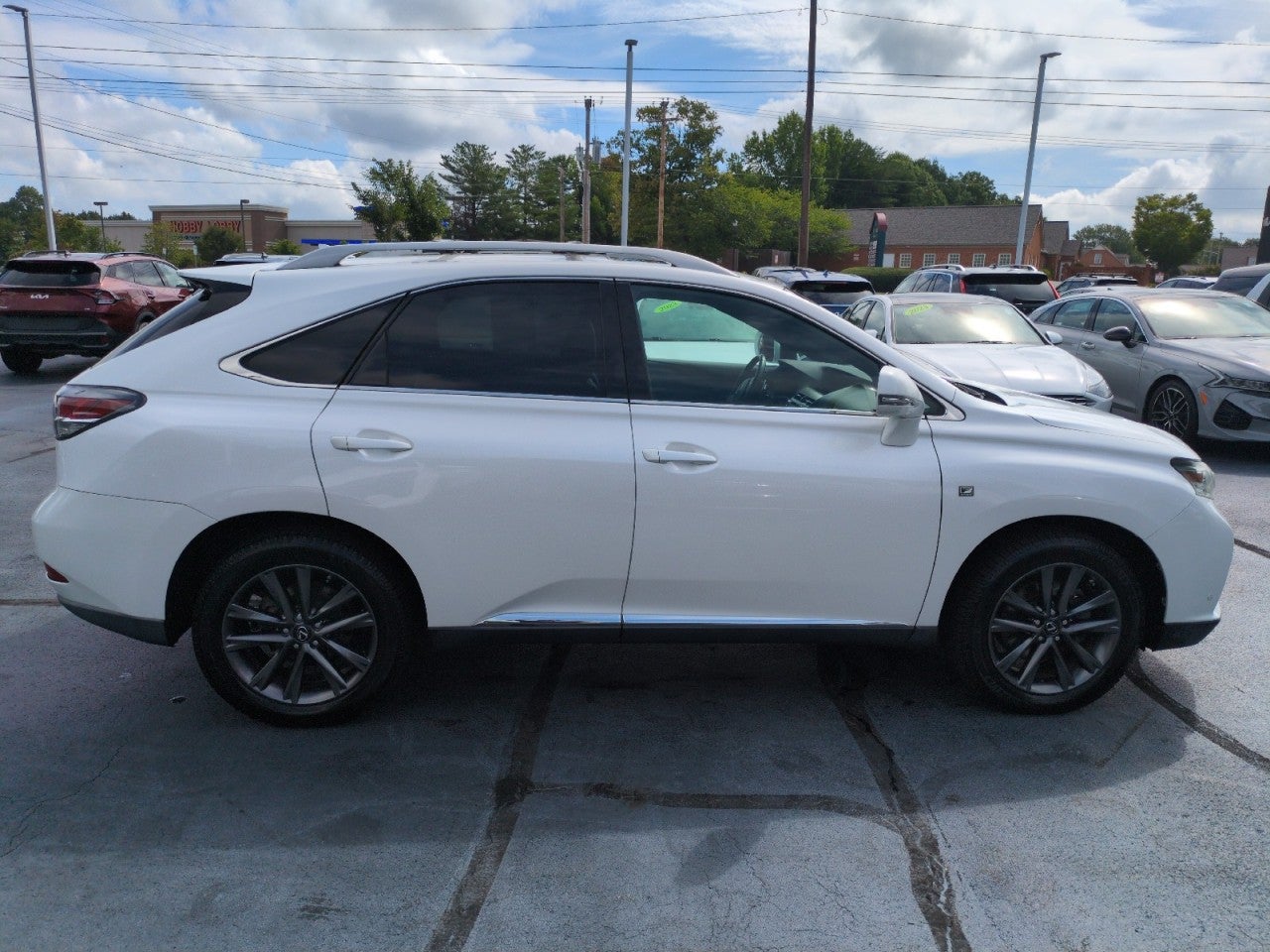 2013 Lexus RX 350 F Sport