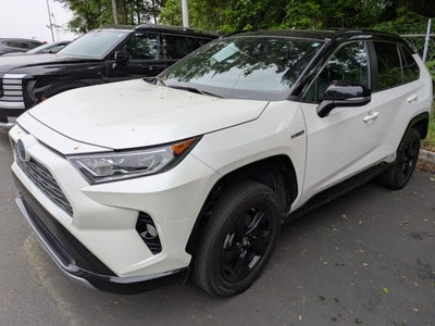 2019 Toyota RAV4 Hybrid XSE