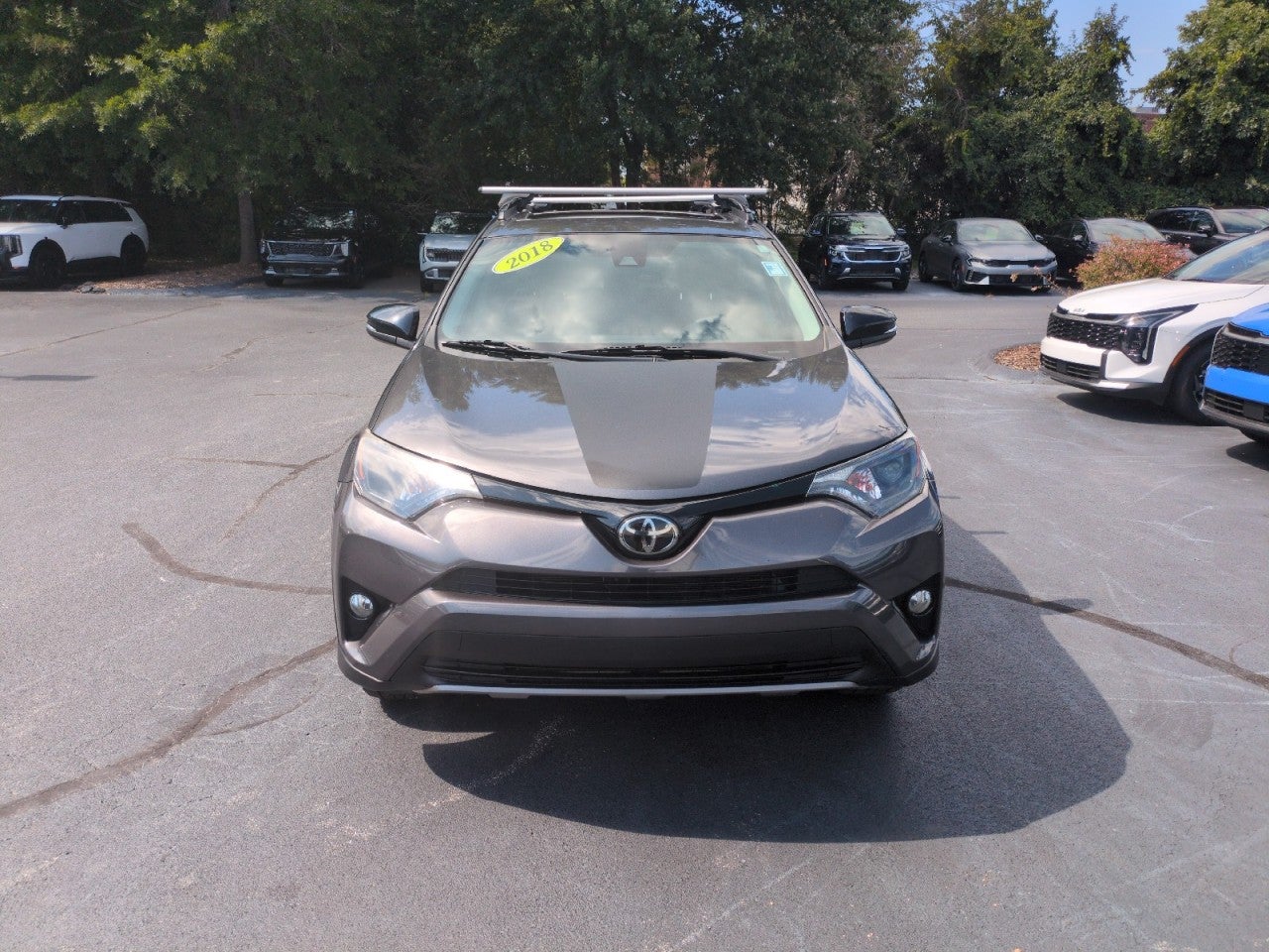 Used 2018 Toyota RAV4 Adventure with VIN 2T3RFREV8JW808463 for sale in High Point, NC