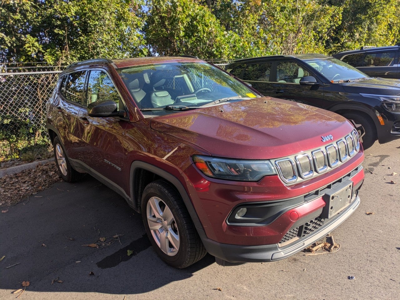 2022 Jeep Compass Altitude