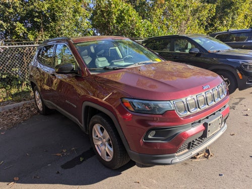 2022 Jeep Compass Altitude