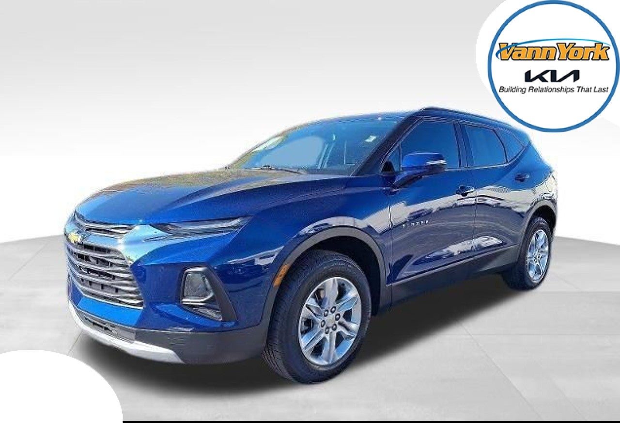 2022 Chevrolet Blazer LT