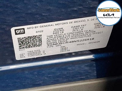 2022 Chevrolet Blazer LT