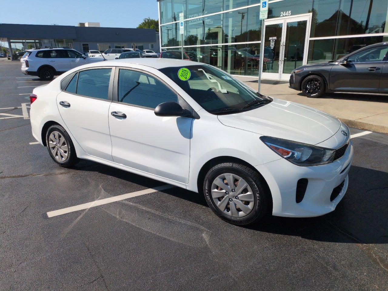 2018 Kia Rio LX