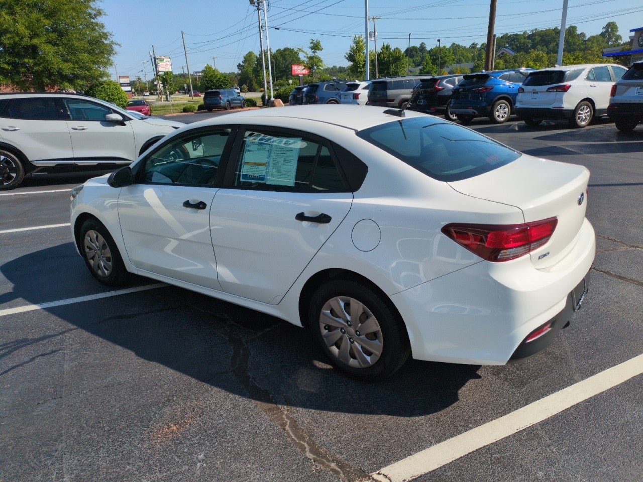 2018 Kia Rio LX