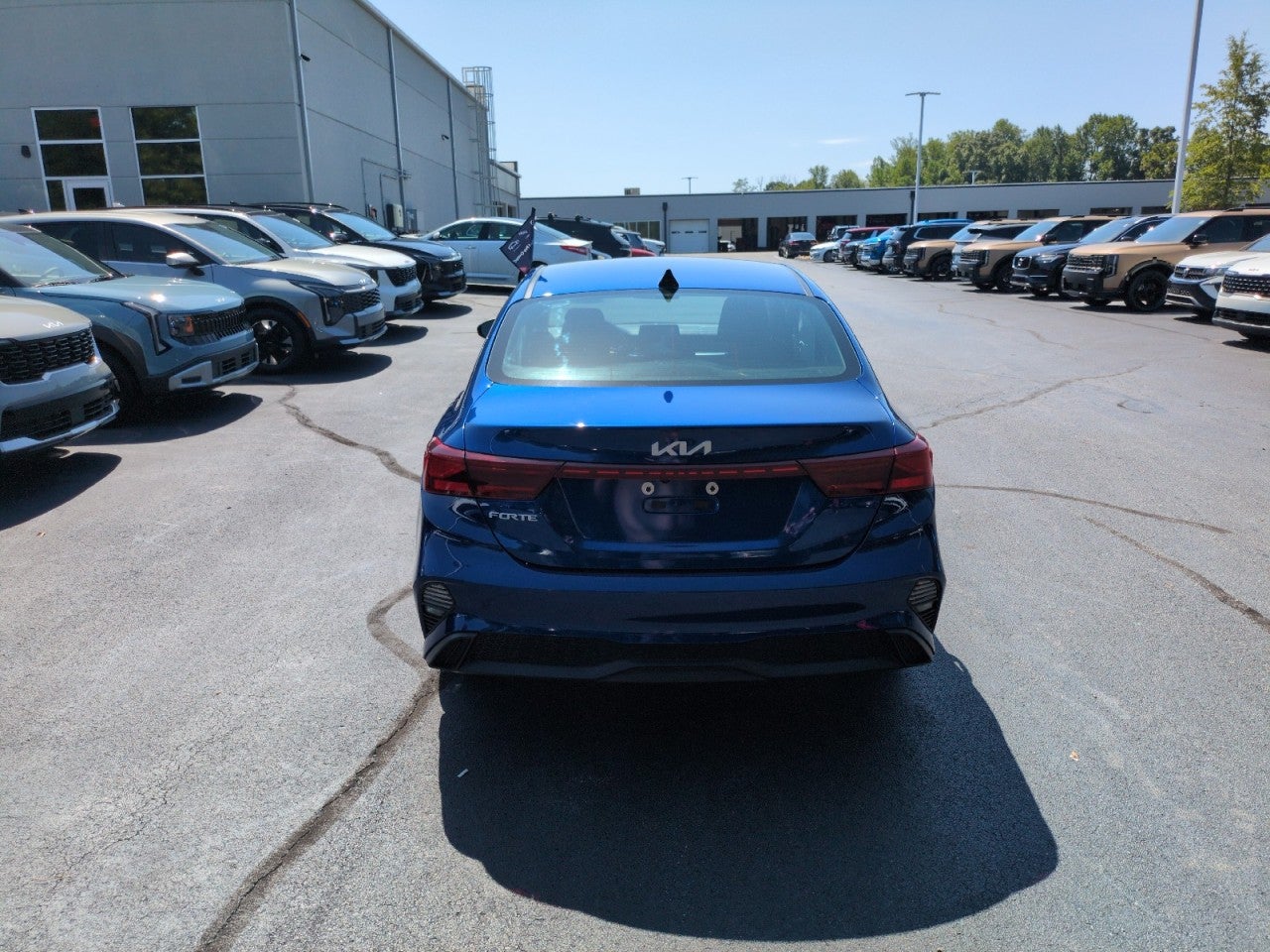 2024 Kia Forte LXS