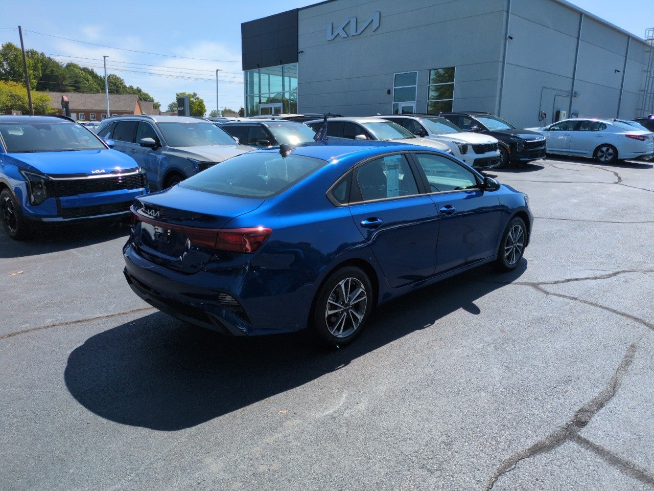 2024 Kia Forte LXS