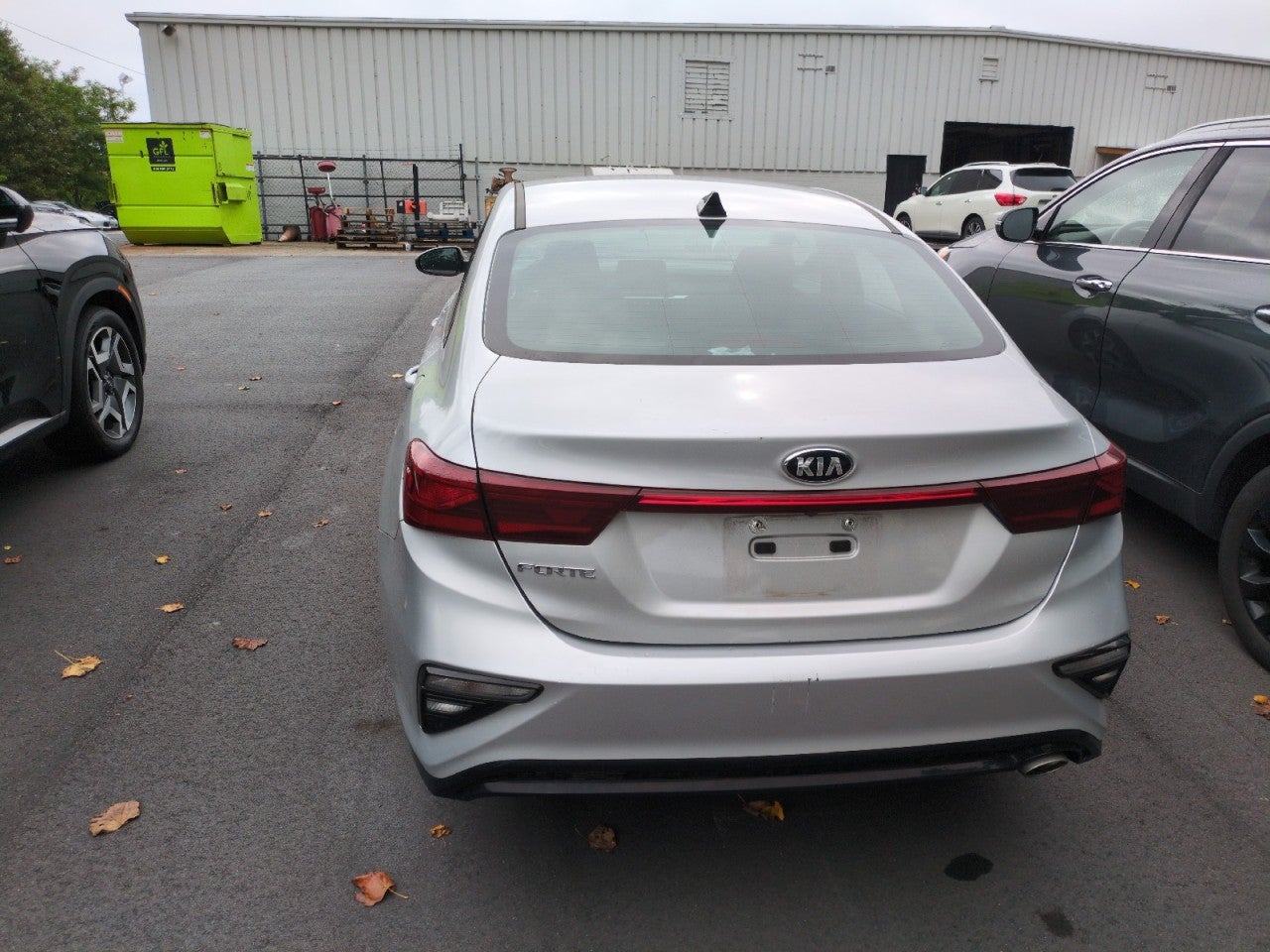 2019 Kia Forte FE