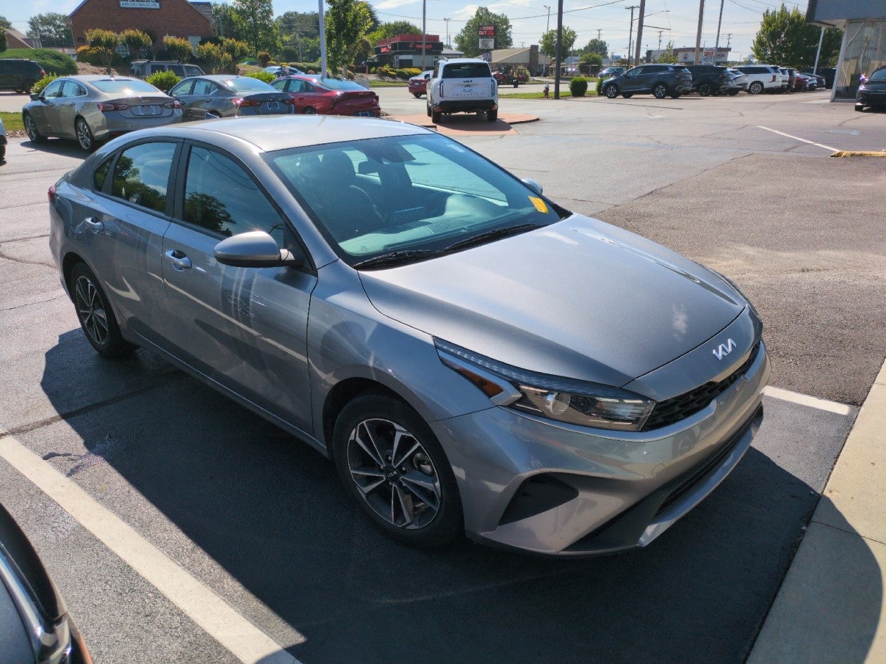 2023 Kia Forte LXS