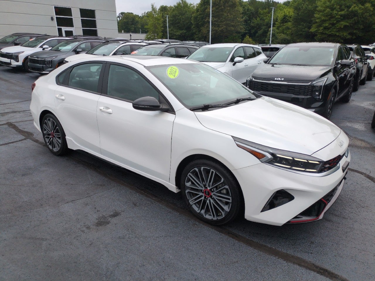 2023 Kia Forte GT