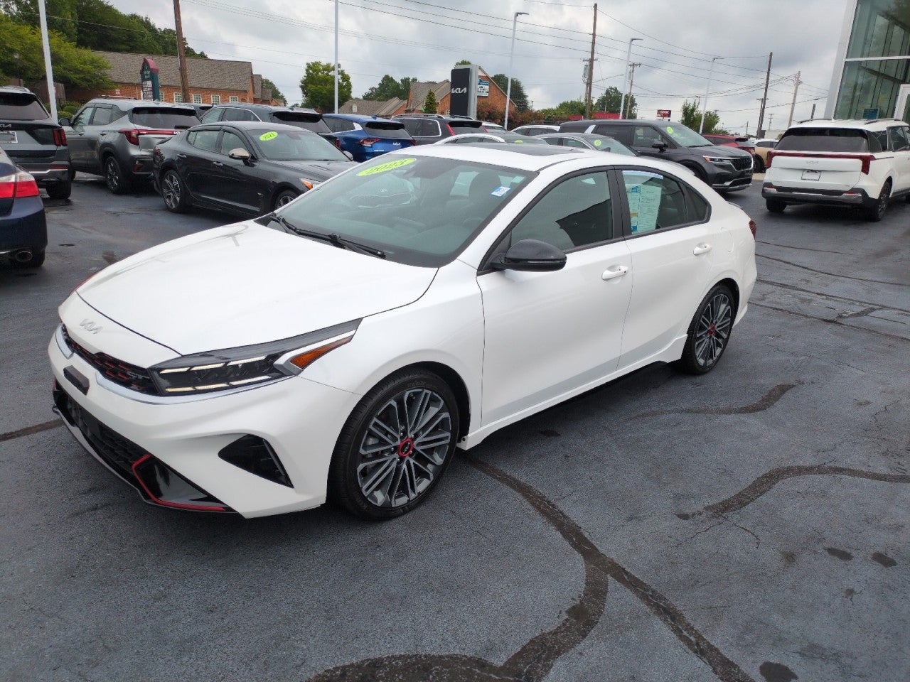 2023 Kia Forte GT