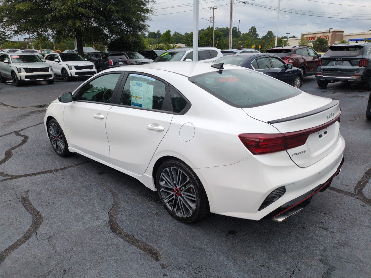 2023 Kia Forte GT
