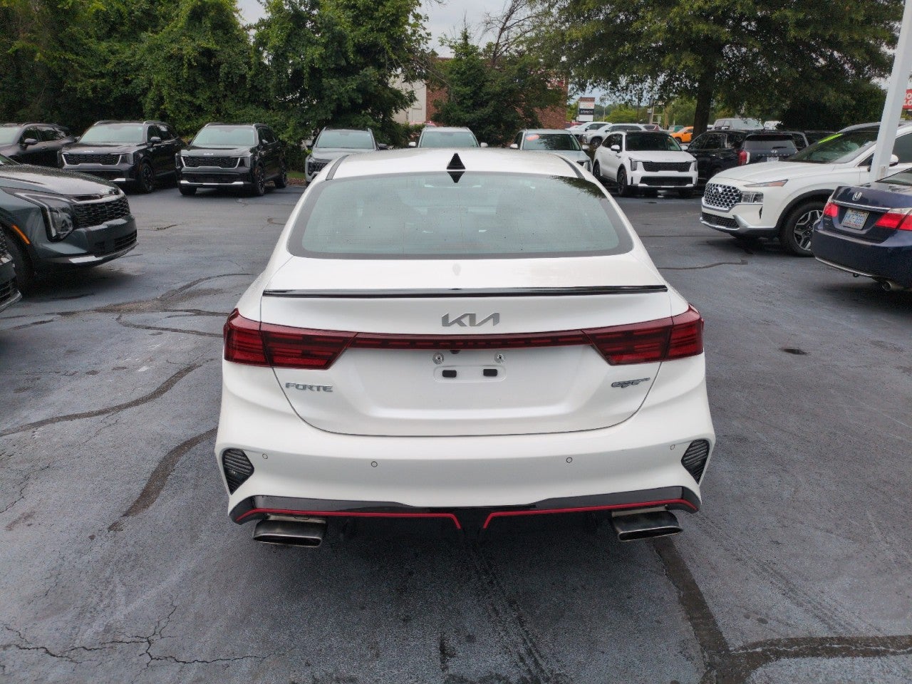 2023 Kia Forte GT