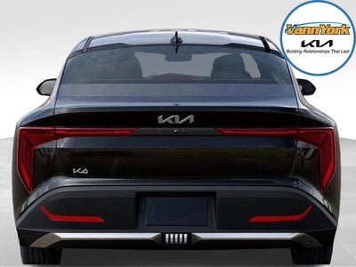2025 Kia K4 LXS