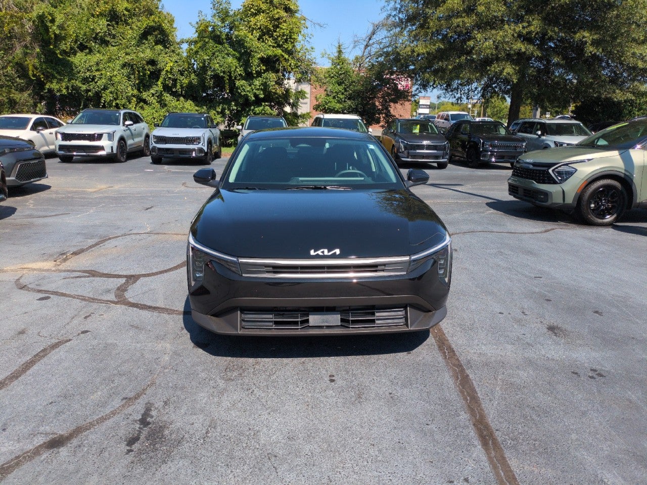 2026 Kia K4 LXS
