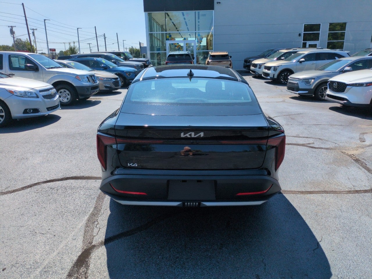 2026 Kia K4 LXS