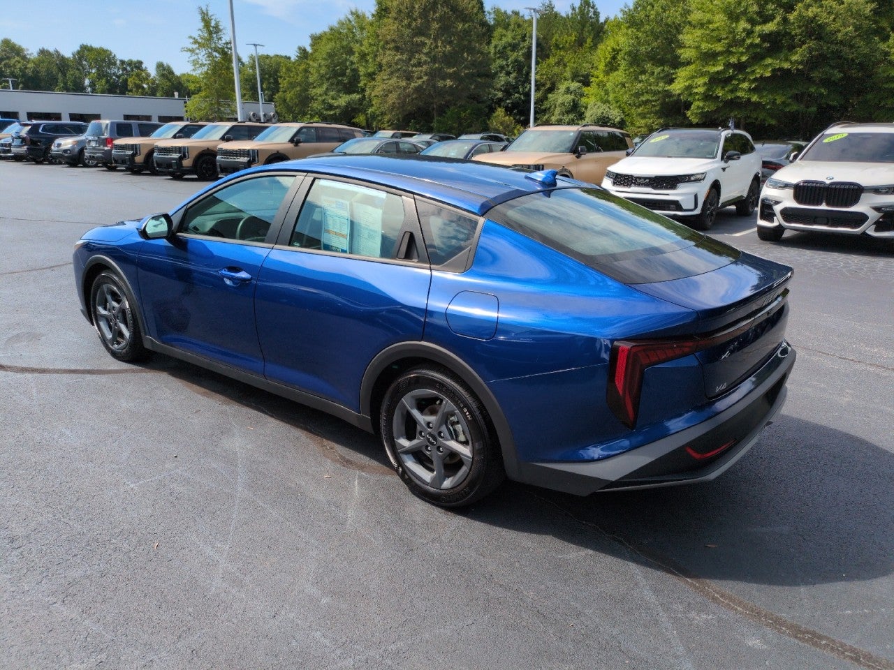 2025 Kia K4 LXS