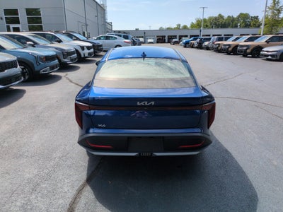 2025 Kia K4 LXS