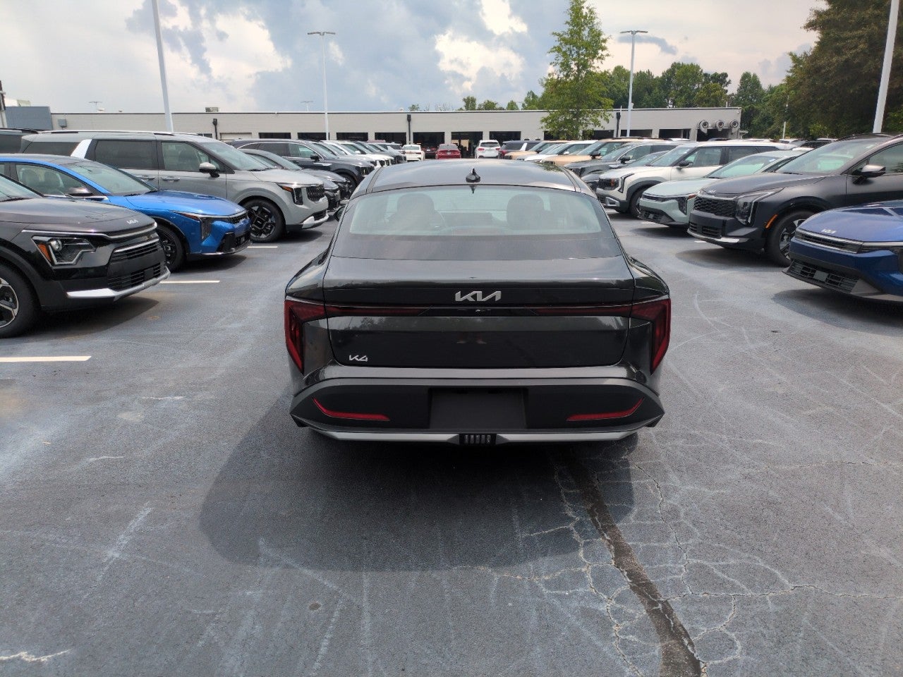 2026 Kia K4 LXS