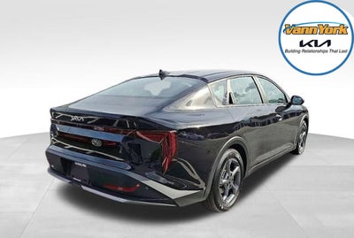 2025 Kia K4 LXS