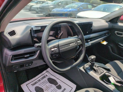 2026 Kia K4 LXS