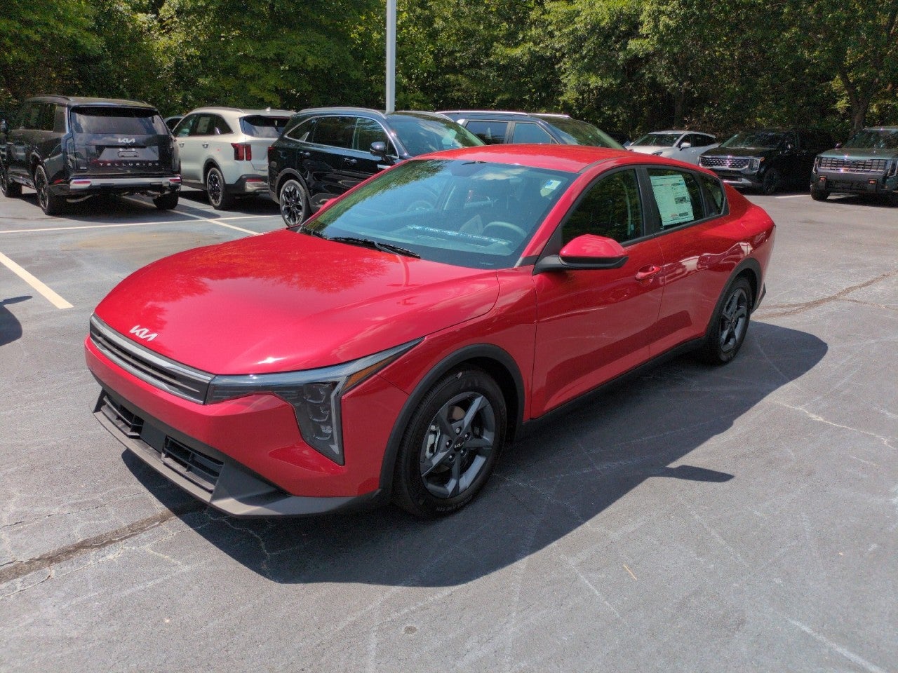 2026 Kia K4 LXS