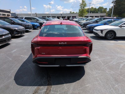 2026 Kia K4 LXS