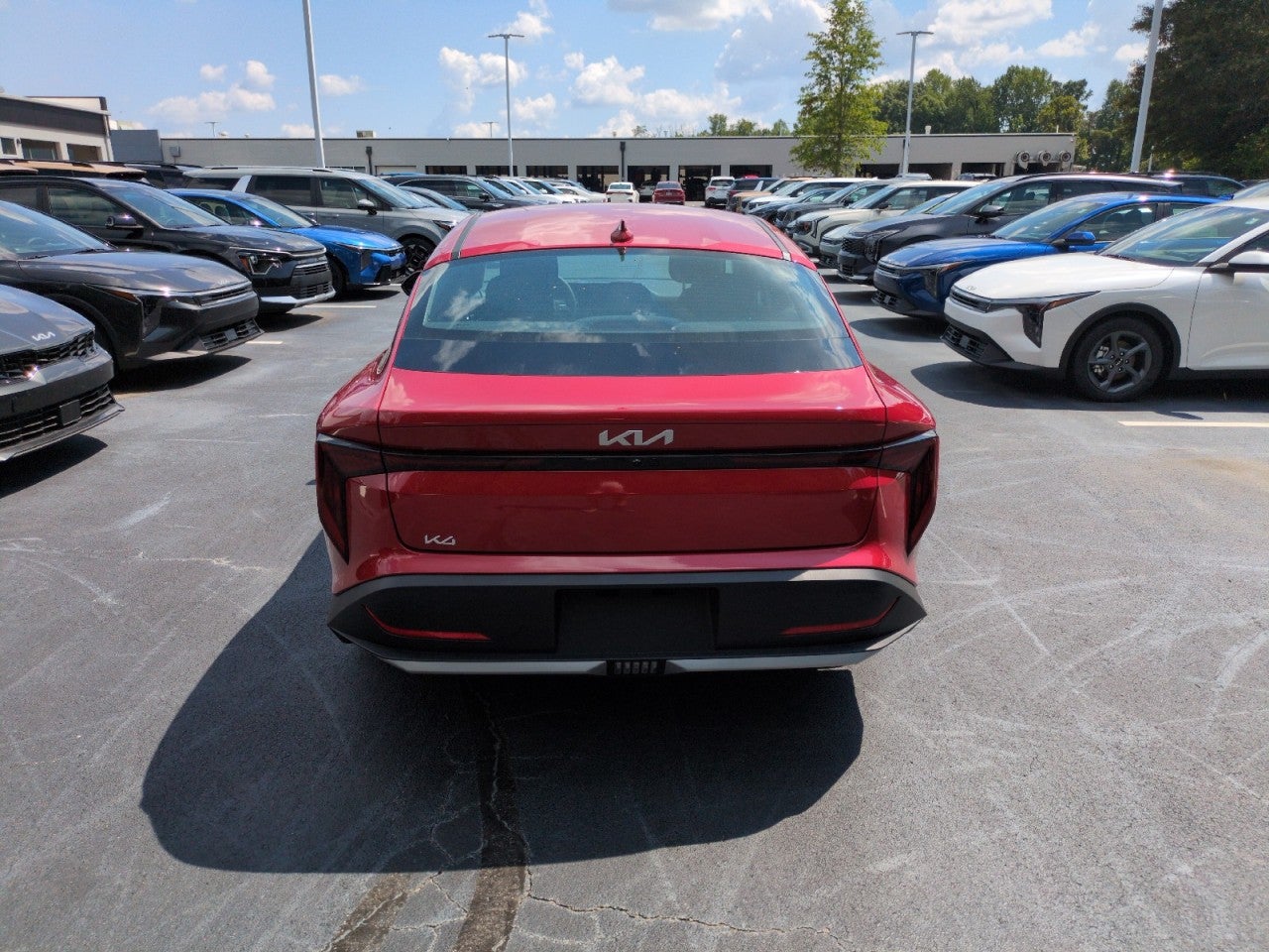 2026 Kia K4 LXS