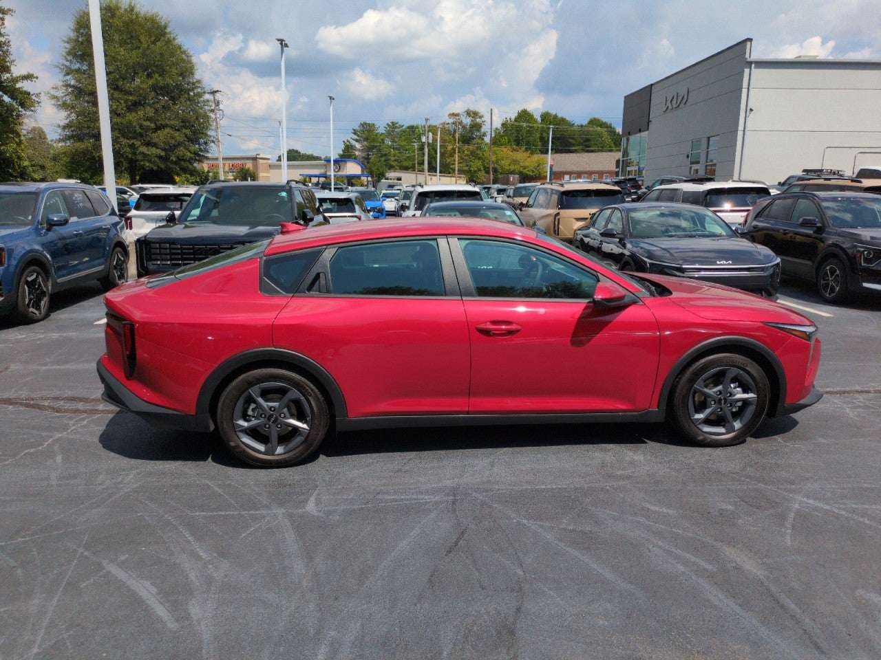 2026 Kia K4 LXS