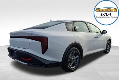 2025 Kia K4 LXS