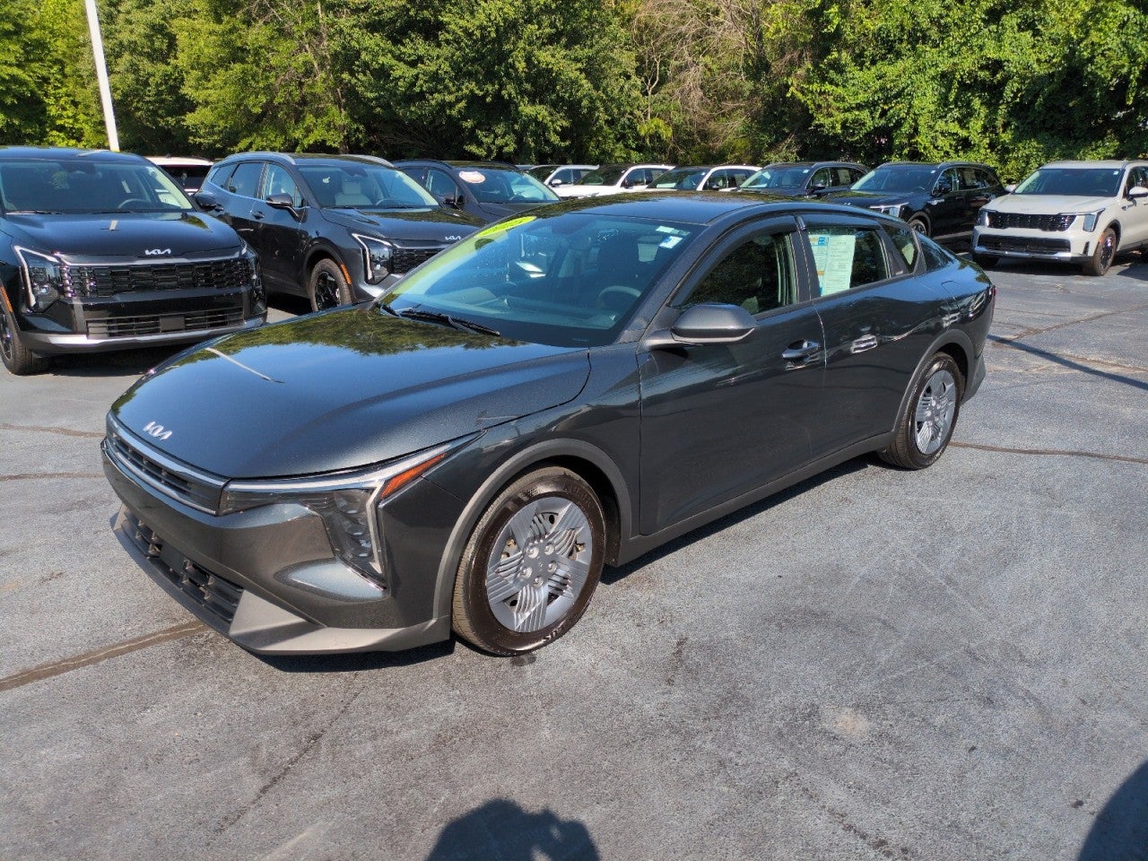 2025 Kia K4 LX