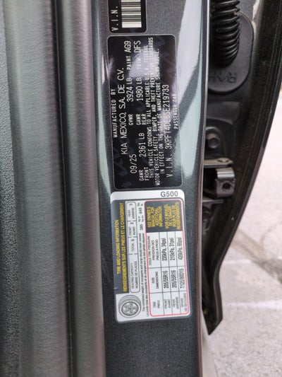 2025 Kia K4 LXS