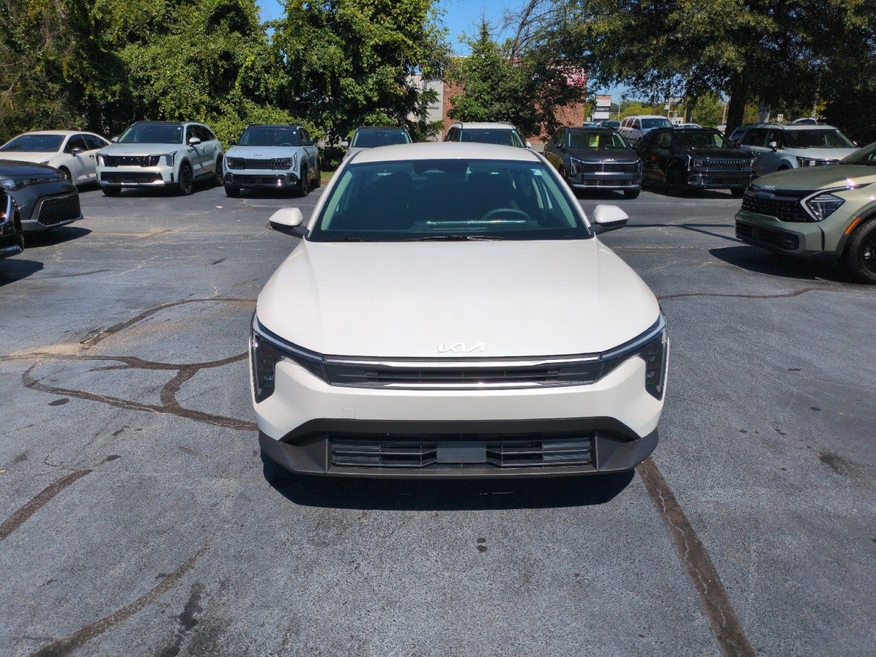 2026 Kia K4 LXS