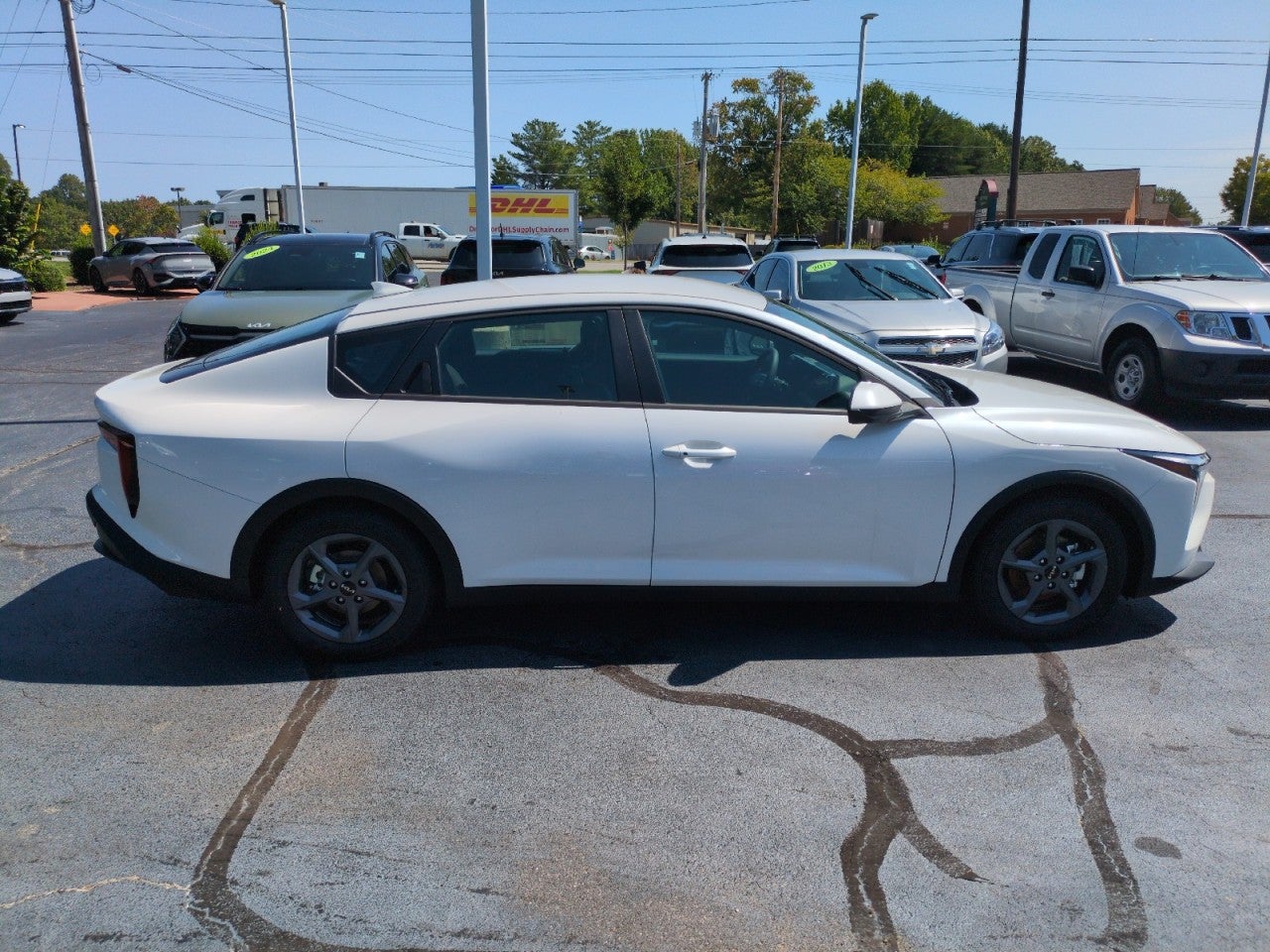 2026 Kia K4 LXS