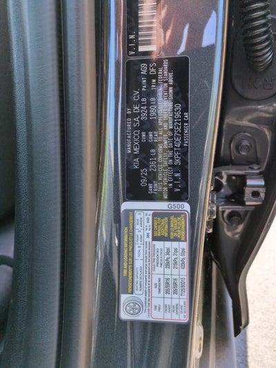 2025 Kia K4 LXS