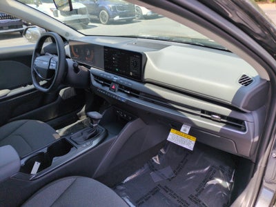 2025 Kia K4 LXS