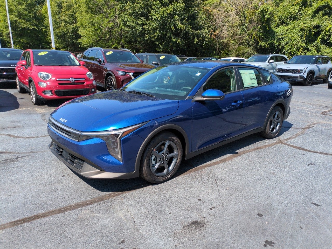 2026 Kia K4 LXS