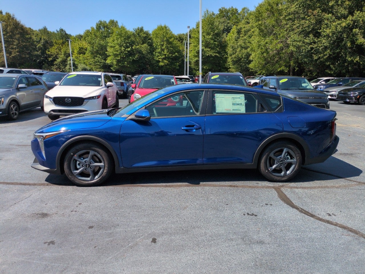 2026 Kia K4 LXS
