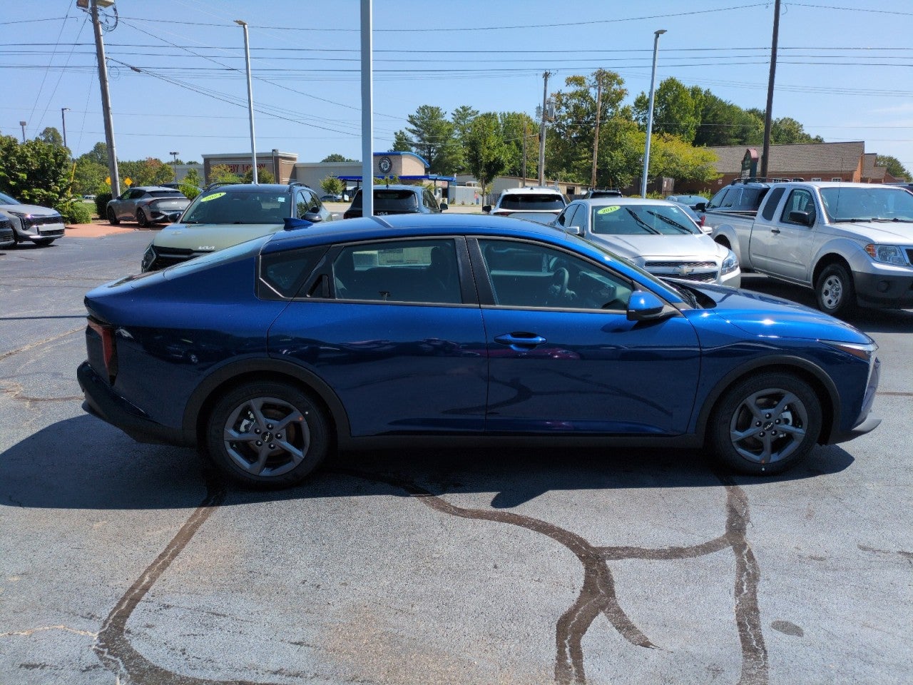 2026 Kia K4 LXS