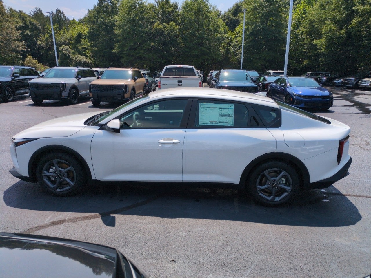 2026 Kia K4 LX