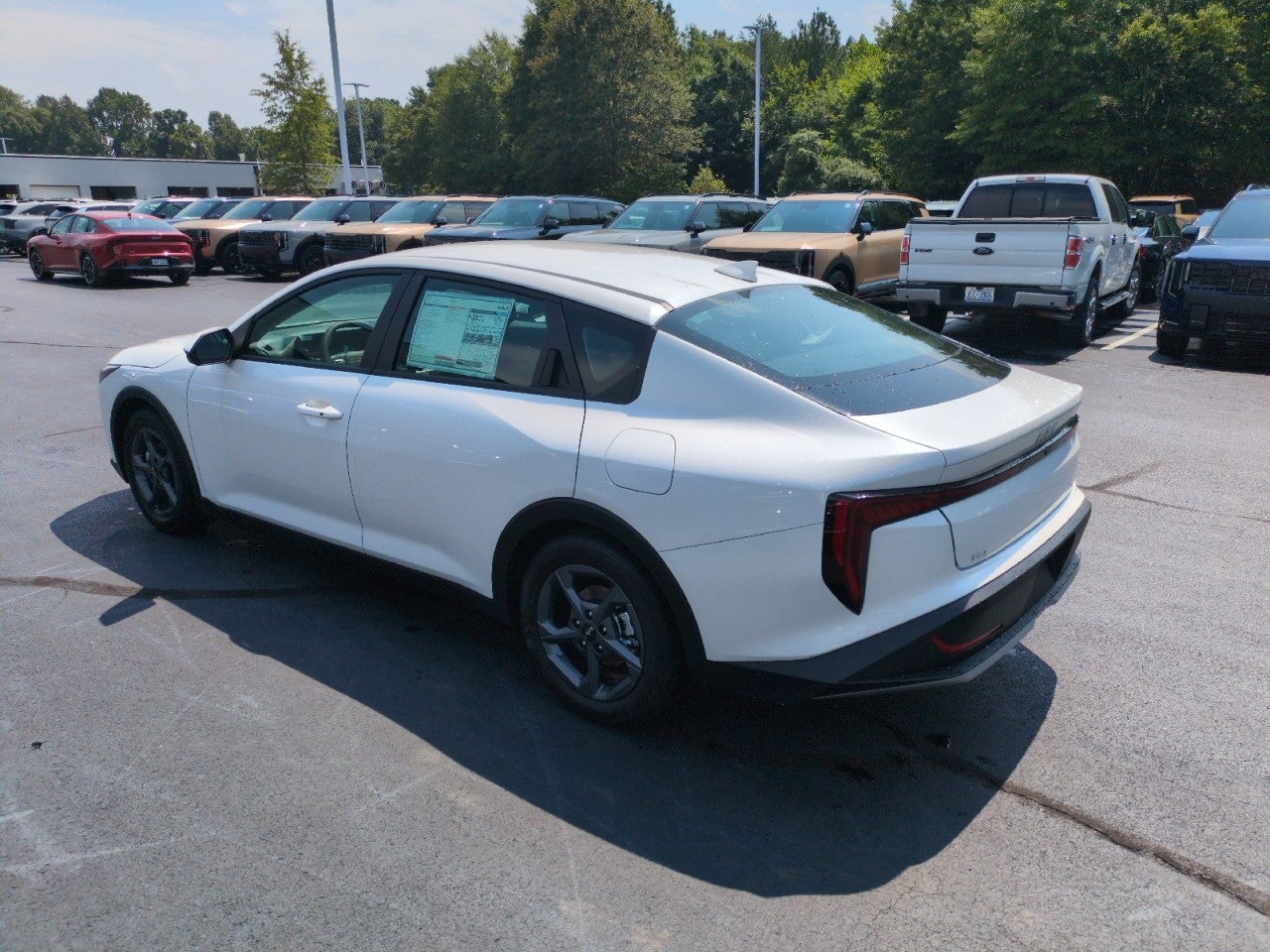 2026 Kia K4 LX